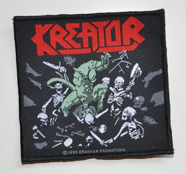 Patch Pleasure To Kill (9,2 x 8,7 cm)