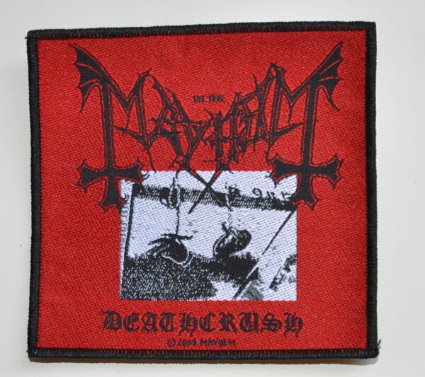 Patch Deathcrush  (10,3 x 9,8 cm)