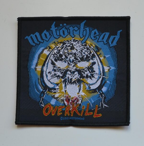 Patch Overkill (10,3 x 10 cm)