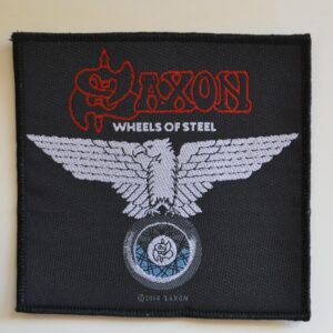 Patch Wheels Of Steel (10,2 x 9,8 cm)