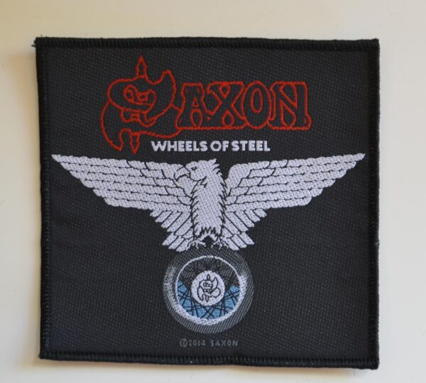 Patch Wheels Of Steel (10,2 x 9,8 cm)