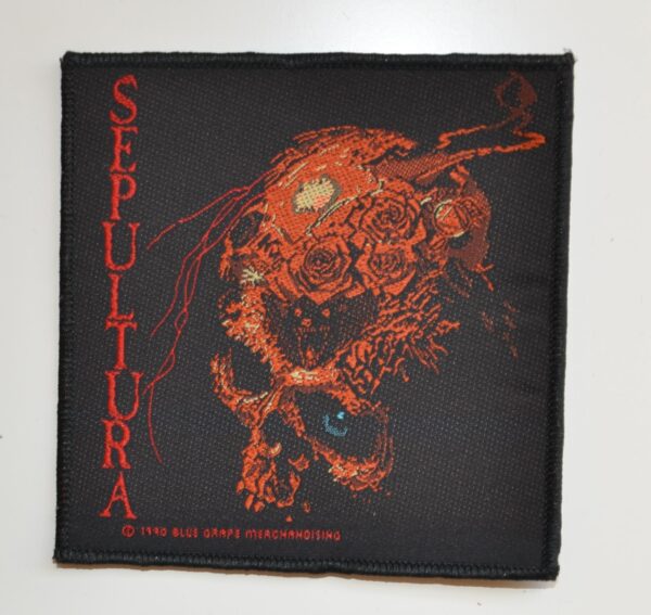 Patch Beneath The Remains (10,2 x 10,2 cm)