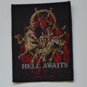 Hell Awaits (8,2 x 10,3 cm)