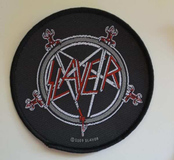 Patch Pentgram (9,5 x 9,5 cm)