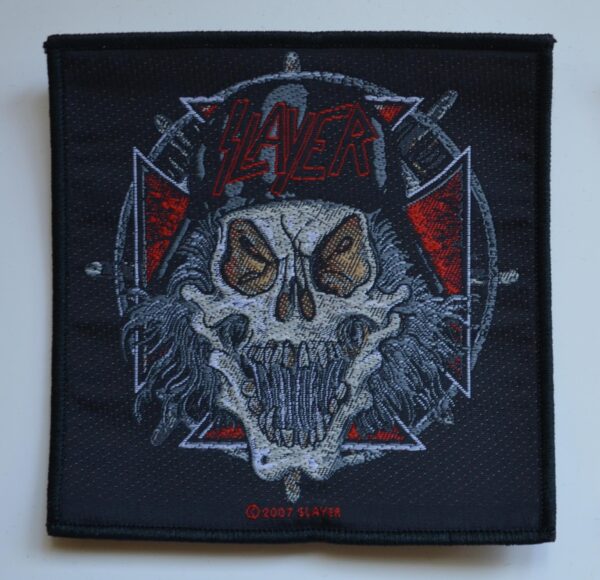 Patch Slaytanic Wehrmacht (10,2 x 10,2 cm)