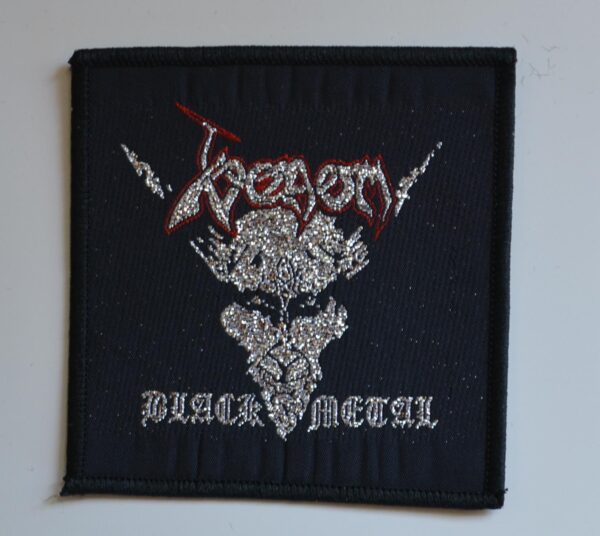 Patch Black Metal (7,5 x 7,8 cm)