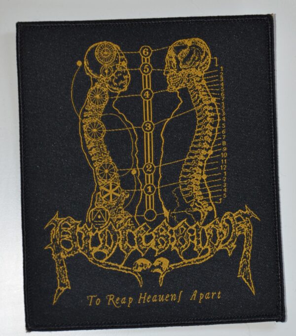 Patch To Reap Heavens Apart (10,3 x 12,3 cm)