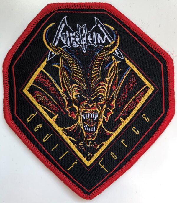 Patch Devils Force (9,4 x 10,5 cm)
