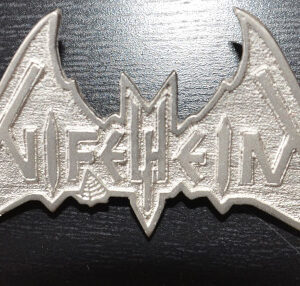 Metal Pin Logo (5,3 x 9,7 cm)