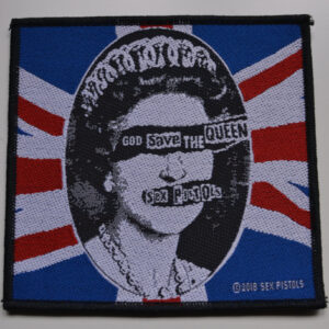 Patch God Save The Queen (10,4 x 10 cm)