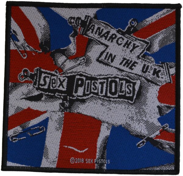 Patch Anarchy In The U.K. (10,5 x 10,5 cm)