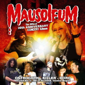 Official 20th Anniversary Concert Album - Ostro