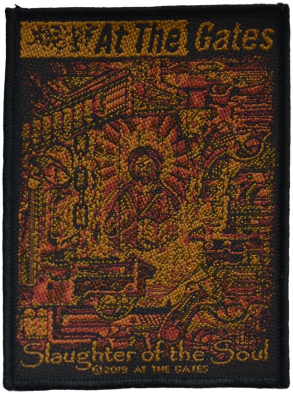 Patch Slaughter Of The Soul (10,1 x 7,6 cm)