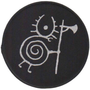 Patch Warrior Snail (9,3 cm)