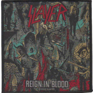 Patch Reign In Blood (10 x 10,5cm)