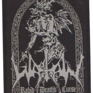Patch Rabids Deaths Curse (8,2 x 11,3 cm)