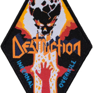 Infernal Overkill Patch (7,1x 12,2 cm)