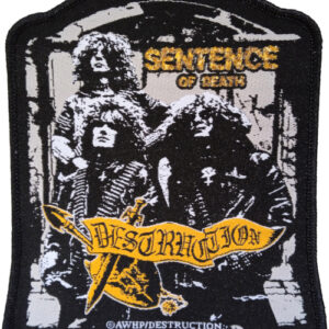 Sentence Of Death Patch (9,4 x 10,6 cm)