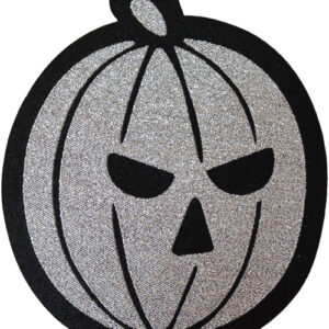 Silver Pumpkin Patch (10,1 x 8,9 cm)