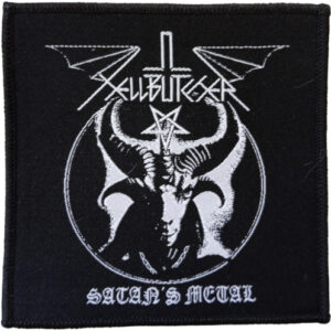 Patch Satans Metal (9,7 x 9,7 cm)