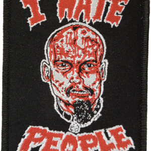 Patch I Hate People (9,8 x 7 cm)