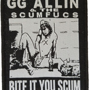 Patch & The Scumfucs (9,6 x 7,7 cm)