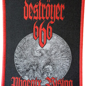 Patch Phoenix Rising (11,4 x 8,8 cm)