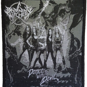 Patch Dance With The Devils (10,8 x 9,6 cm)