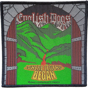 Patch Where Legend Began (9,2 x 9,3 cm)