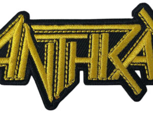 Patch Yellow Logo (4 x 9,7 cm)