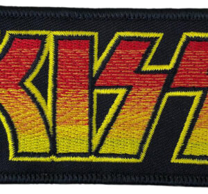 Patch Classic Logo (5,2 x 9,7 cm))