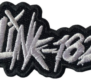 Patch Blink 182 (4,4 x 8,2 cm)