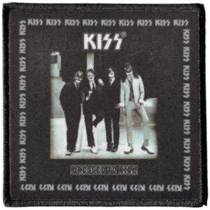 Patch Dressed To Kill (8,9 x 8,8 cm)