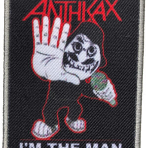 Patch I'm The Man  (8,9 x 6,5 cm)