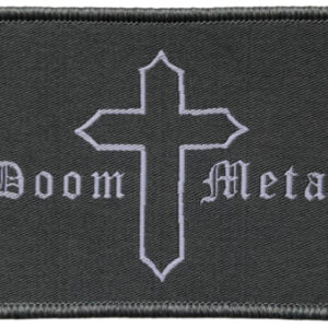 Patch Doom Metal (6,8 x 10,1 cm)