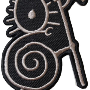 Patch Cut out Warrior Snail (8 x 5,5 cm)