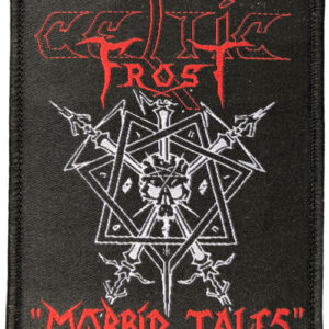 Patch Morbid Tales (9,9 x 7,5 cm)