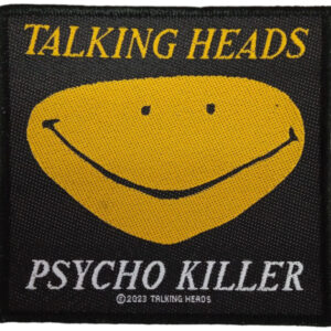 Patch Psycho Killer (9,5 x 10 cm)