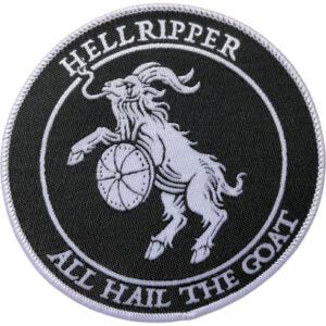 Patch All Hail The Goat (9 cm)