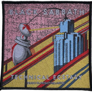 Patch Technical Ecstasy  (9,6 x 9,9 cm)