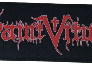 Patch Red Logo  (5,7 x  14,7 cm)
