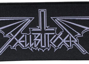 Patch Logo Stripe  (7,6 x  18,3 cm)