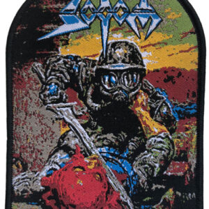 Patch 40 Years At War Black Border (10,9 x  8,3 cm