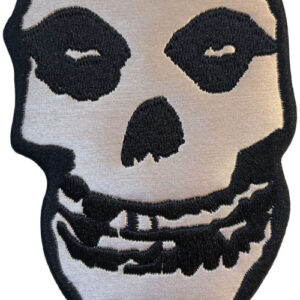 Patch Gold Skull (9,9 x 7,3 cm)