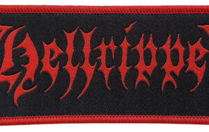 Patch Scythe Logo Red (4 x 10,8 cm)
