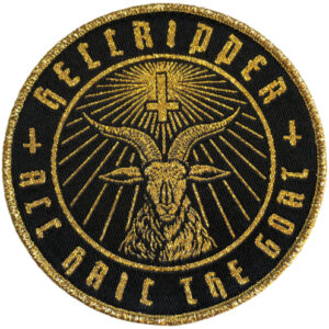 Patch Goatmaster Gold (9 cm)