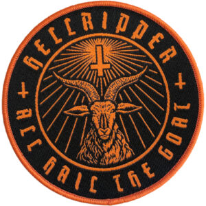 Patch Goatmaster Orange (9 cm)