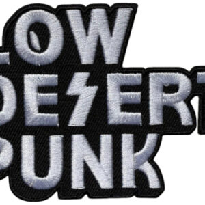 Patch Low Desert Punk (6,8 x 10 cm)