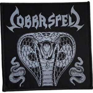 Patch Strike Of The Cobra (9,8 x 9,9 cm)
