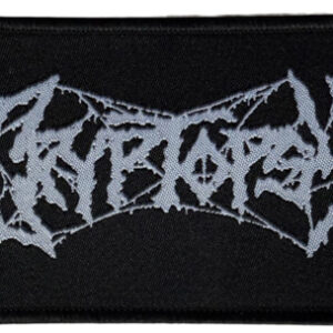 Patch White Logo (6,2 x 10 cm)
